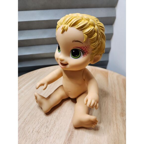 2021 Baby Alive Doll by Hasbro – Needs Clothes – No Accessories - Picture 9 of 9